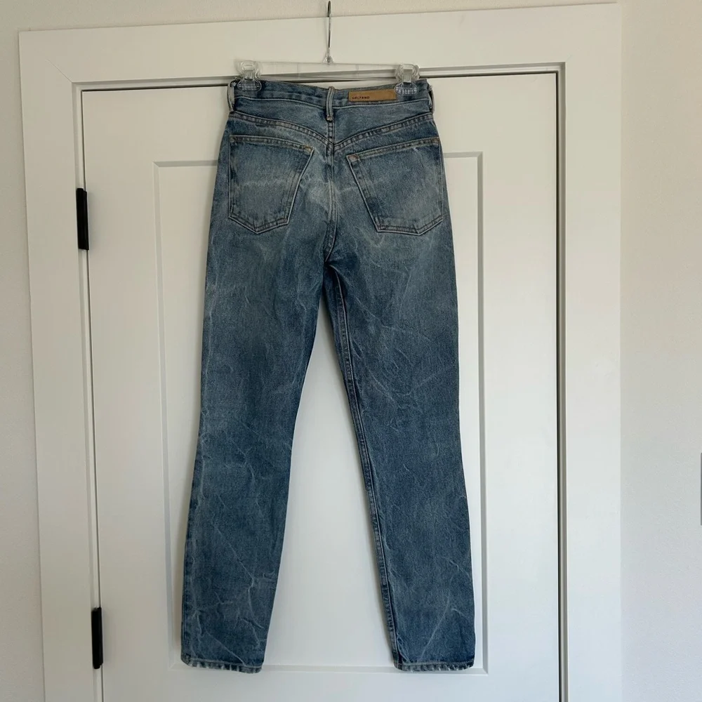 GRLFRND Karolina High-Rise Skinny Jean in The Way We Were